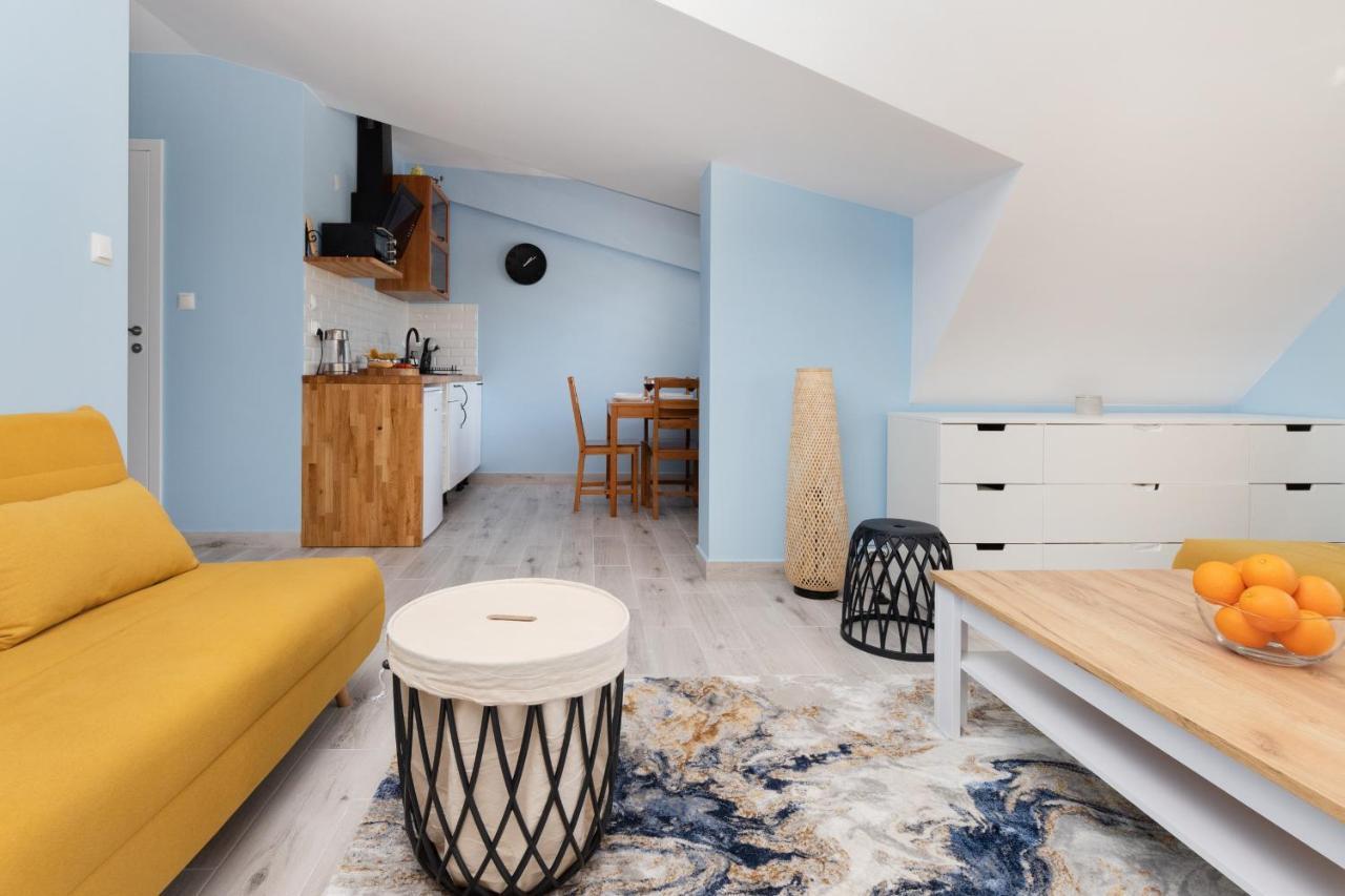Comfy Studio Zamkowa 400M From The Beach By Noclegi Renters Пуцк Екстериор снимка