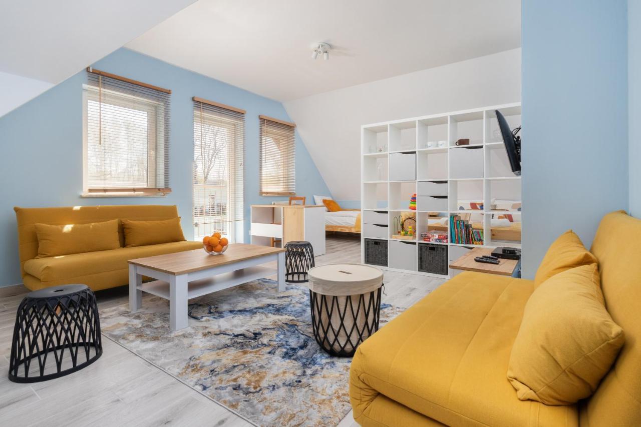 Comfy Studio Zamkowa 400M From The Beach By Noclegi Renters Пуцк Екстериор снимка