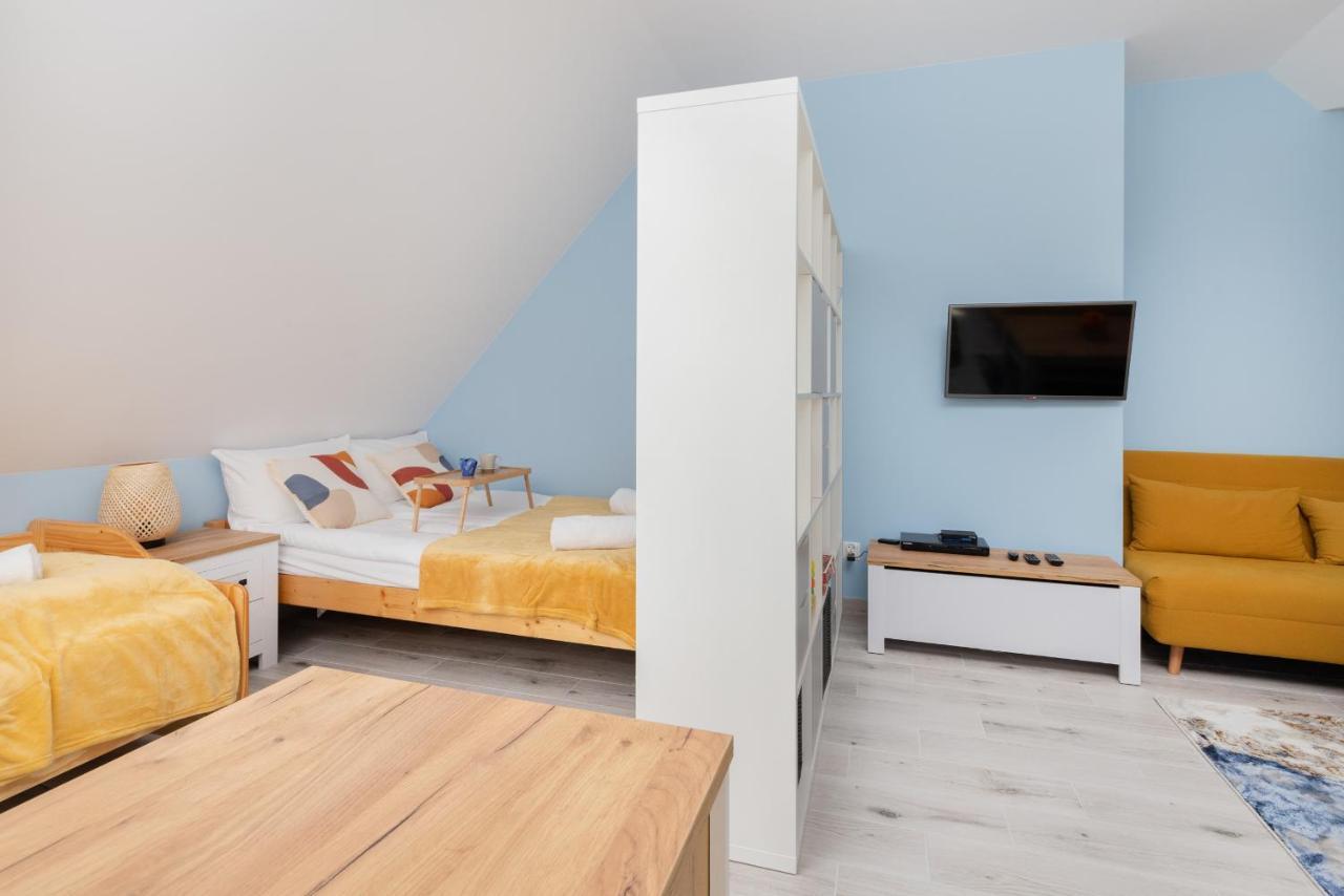 Comfy Studio Zamkowa 400M From The Beach By Noclegi Renters Пуцк Екстериор снимка